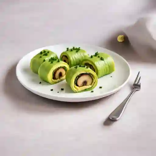 Avocado Rolls Champinon