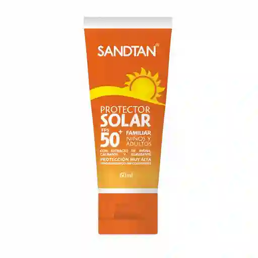 Sandtan Protector Solar FPS 50