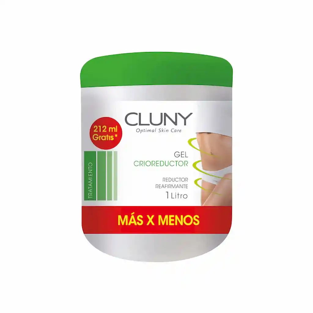 Cluny Gel Crioreductor Reafirmante