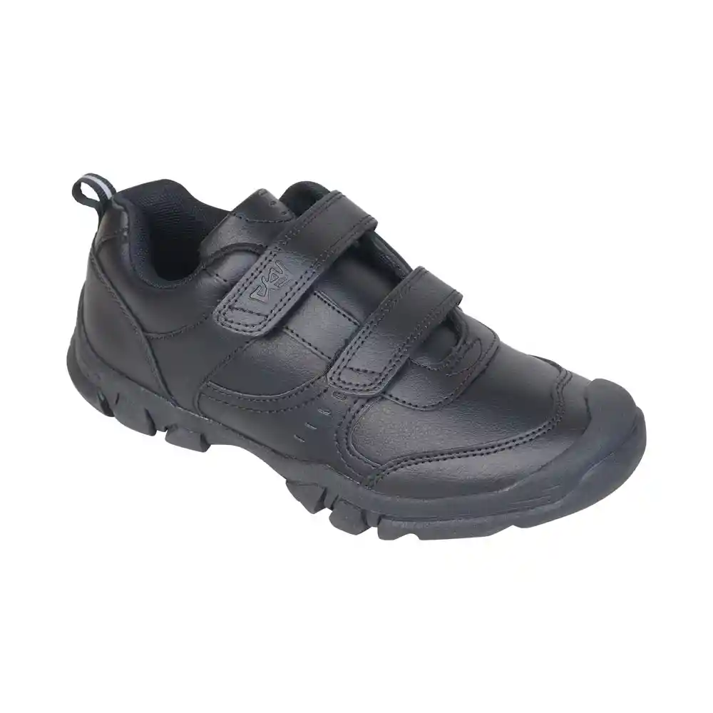 Zapatillas Urbana Escolar Junior 2 Niño Negra Talla 32