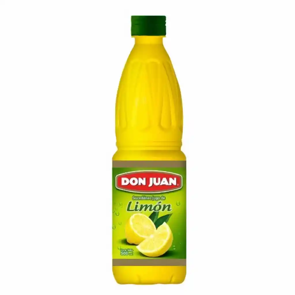 Don Juan Sucedaneo Jugo De Limon