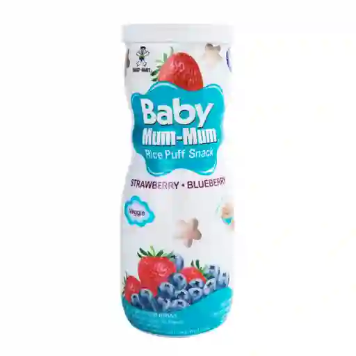 Baby Mum-Mum Bebida Sabor a Frutilla y Arándanos