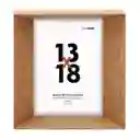 Marco de Fotos de Madera Biselado 13 x 18 Casaideas