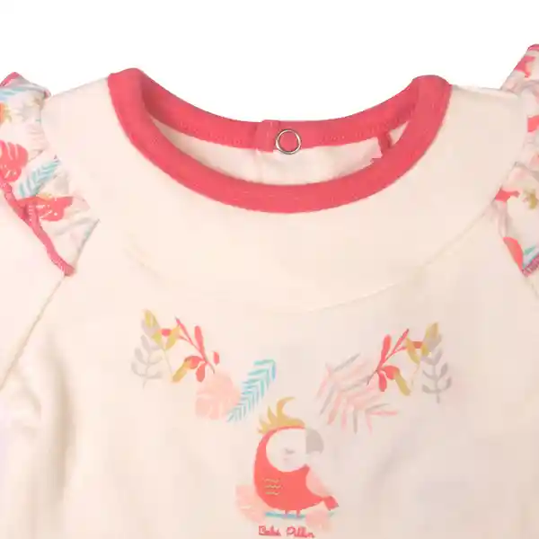 Set 3 Pzas Body Niña Multicolor Pillin 9 M