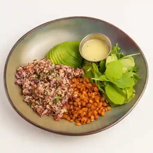 Ensaladilla de Garbanzos y Quinoa