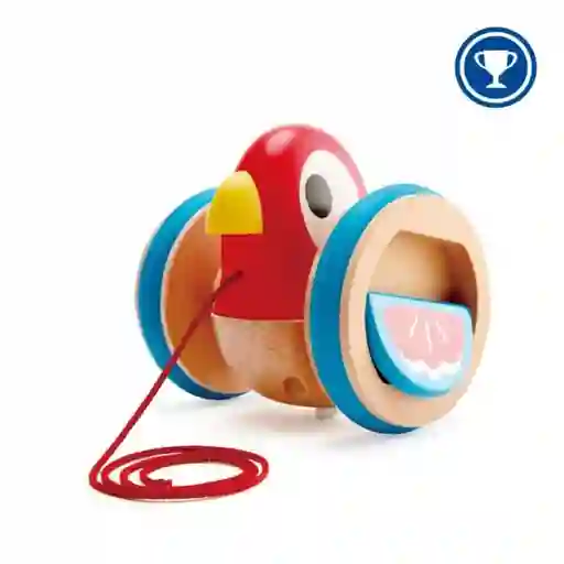 Hape Juguete Baby Bird Pull Along - E0360