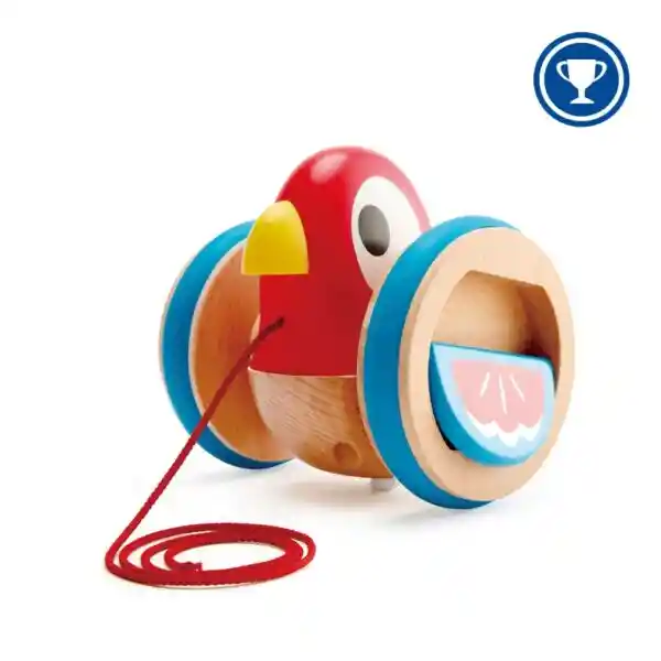 Hape Juguete Baby Bird Pull Along - E0360