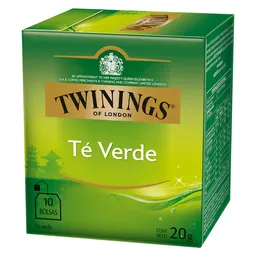 Twinings té Verde Java Bolsitas