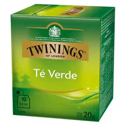 Twinings té Verde Java Bolsitas