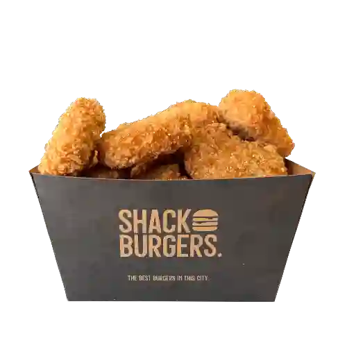 Chicken Nuggets + Salsa