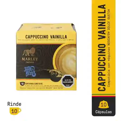 Marley Coffe Cápsulas Cappuccino Vainilla