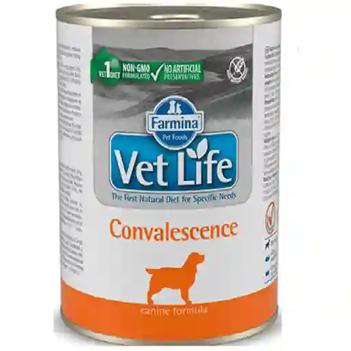 Vet Life Alimento Húmedo Para Perro Adulto Convalescence