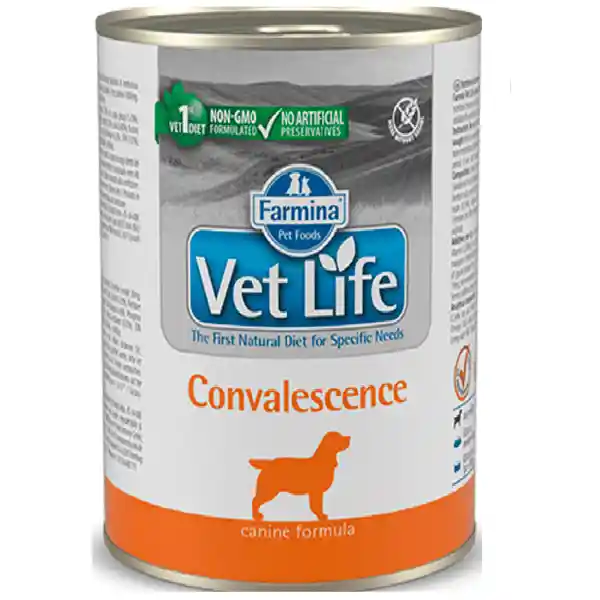 Vet Life Alimento Húmedo Para Perro Adulto Convalescence