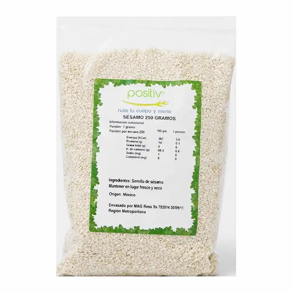 Positiv Sésamo Blanco