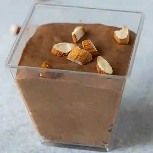 Mousse Artesanal de Chocolate Belga
