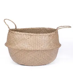 Canasto De Fibra Natural Bali Xl