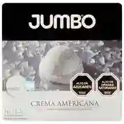 Jumbo Helado Crema Americana