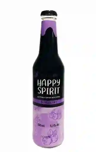 Happy Spirit Coctel Blueberry Vodka