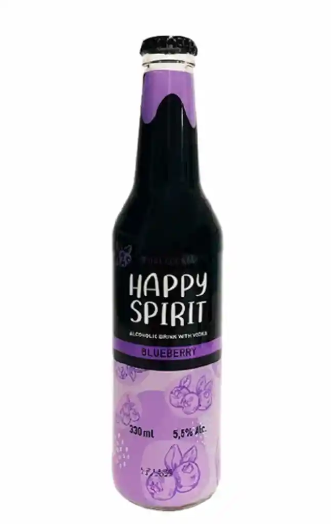 Happy Spirit Coctel Blueberry Vodka