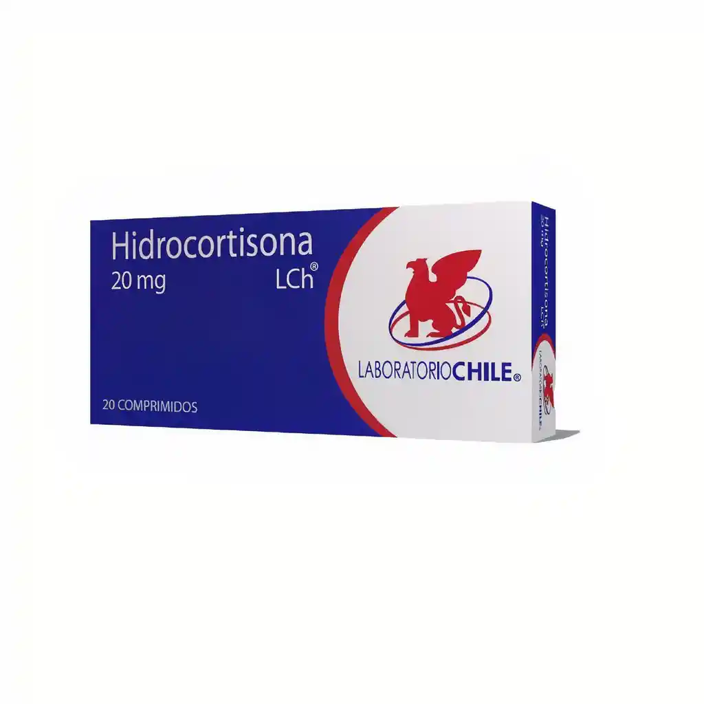 Hidrocortisona 20 Mg