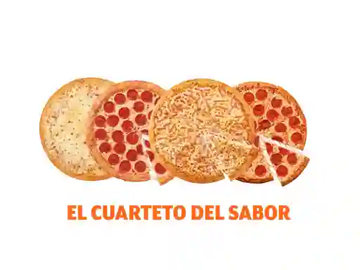El Cuarteto Del Sabor