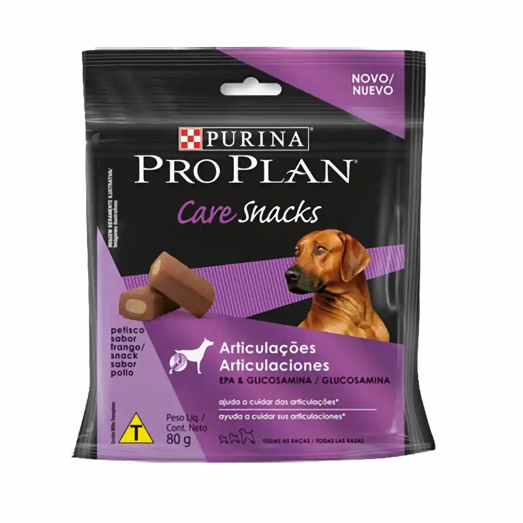 Pro Plan Snack Para Perro Care Articulaciones 80 G