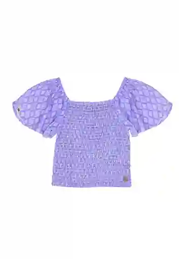 Top Teens Elastizada Spirit Niña Lila Talla 12/S - 534