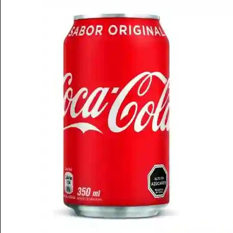 Coca Cola Normal Lata 350 ml