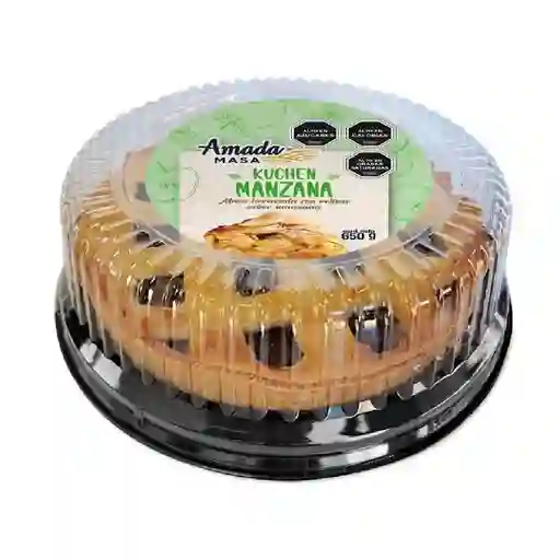Amada Postre Kuchen de Manzana Masa