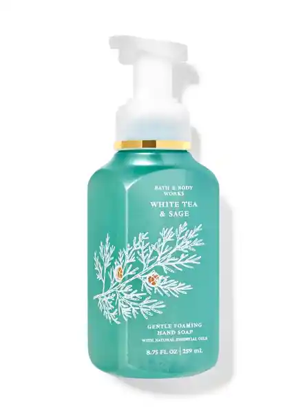 Bath & Body Jabón Espumoso White Tea N Sage