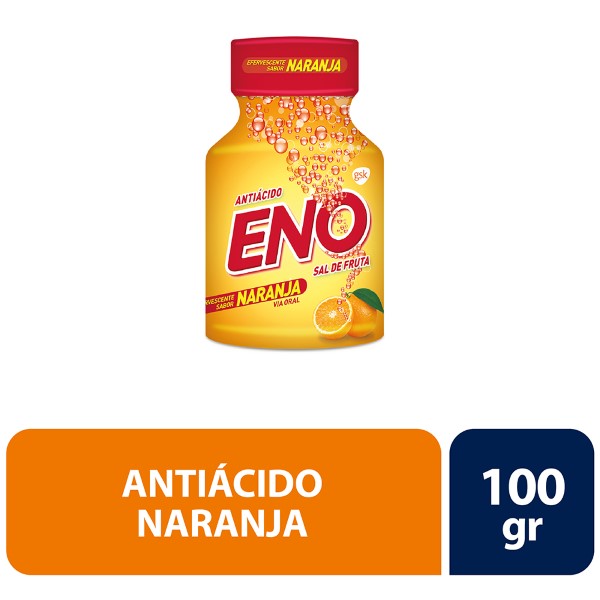 Eno - Sal De Frutas 5 Gr Sabor Limón 1 Sobre