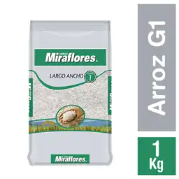 Miraflores Arroz Blanco Largo Ancho Grado 1