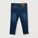 Jean De Niño Denim Talla 9m