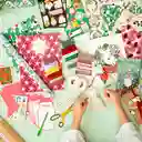 Cinta de Tela Con Diseño Navideño Casaideas