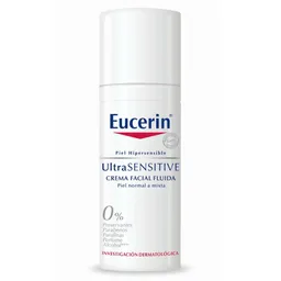 Eucerin Tratamiento Piel Hipersensible Crema Facial Fluida