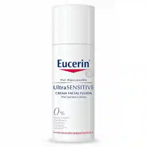 Eucerin Tratamiento Piel Hipersensible Crema Facial Fluida