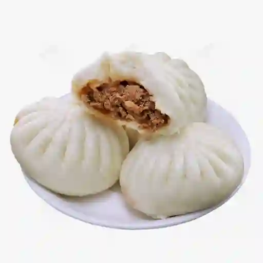 Bao , pan chino (3 unidades)