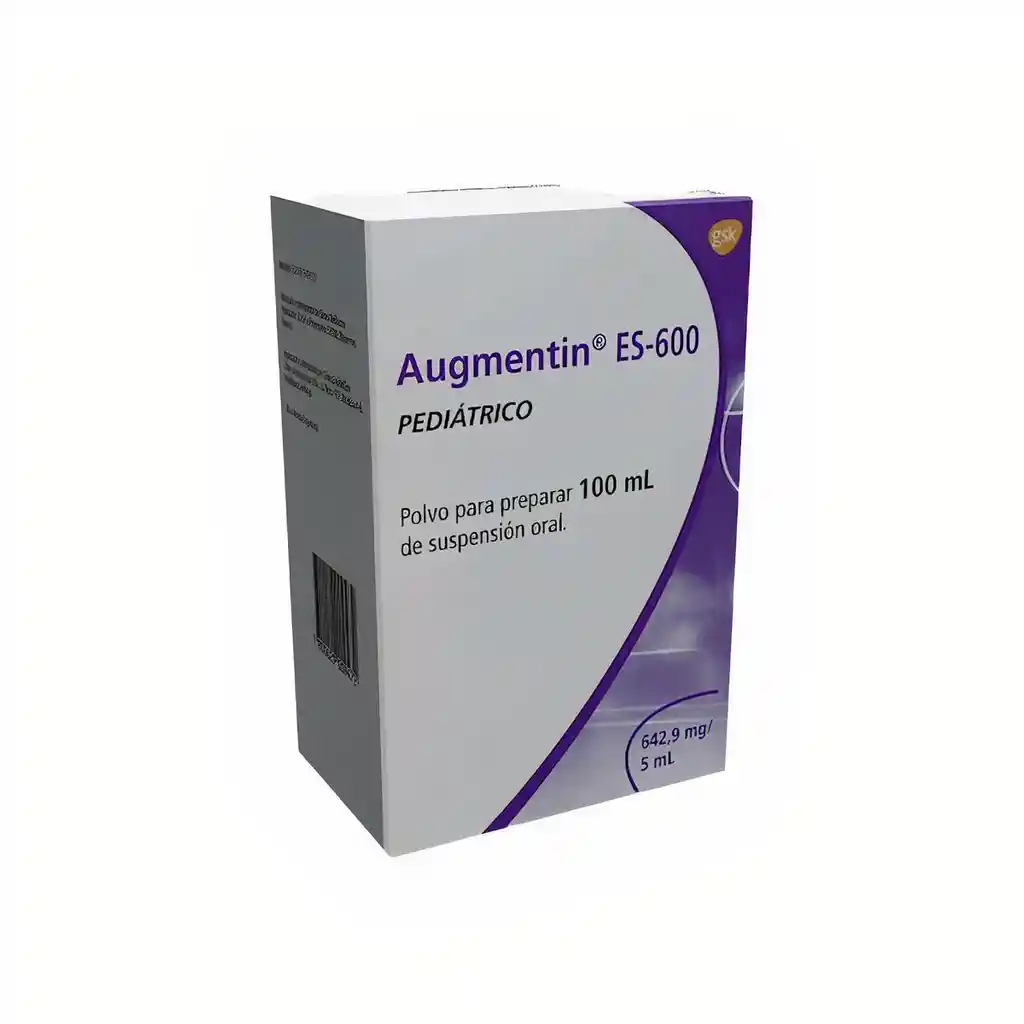 Augmentin ES 600 Polvo Para Suspension Oral