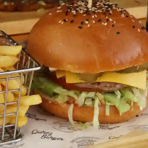 Hamburguesa Americana