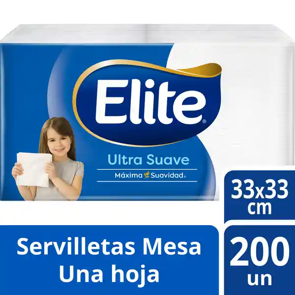 Elite Servilletas de Mesa Una Hoja