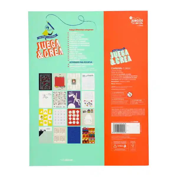 Libro de Actividades en Papel