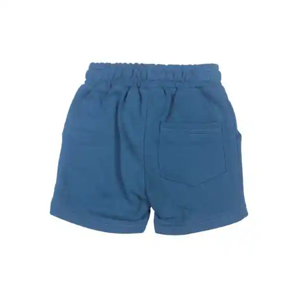 Short Bebe Niño Azul Pillin 3 M