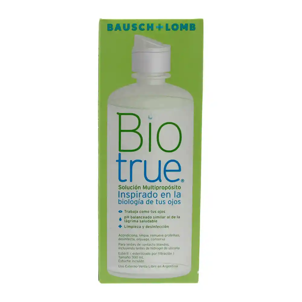 Bio True Solución Multipropósito Oftalmológica  