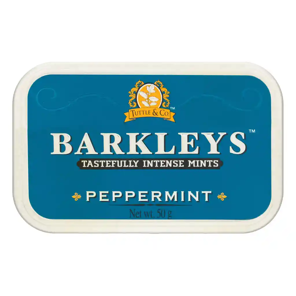 Barkleys Chicle Peppermint