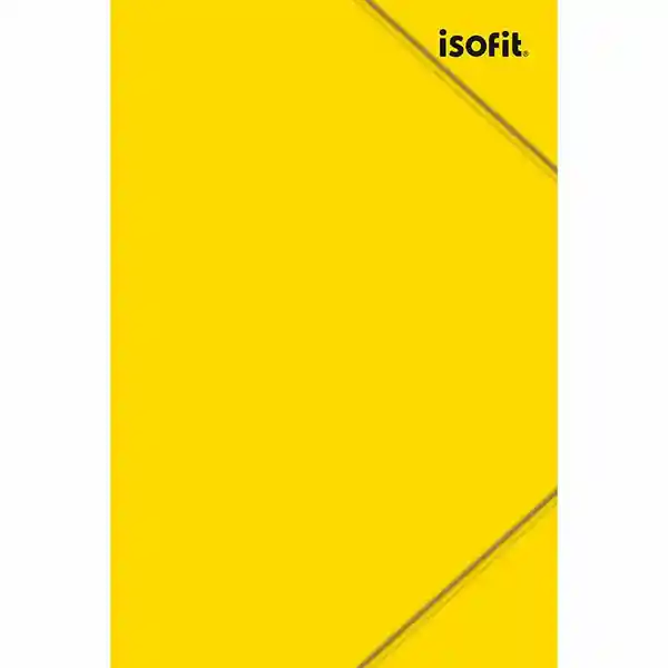 Isofit Carpeta Oficio Colores Básicos Design