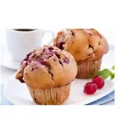 Muffins de Frutos Rojos