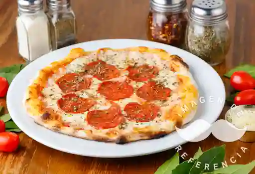 Pizza Salame Mediana