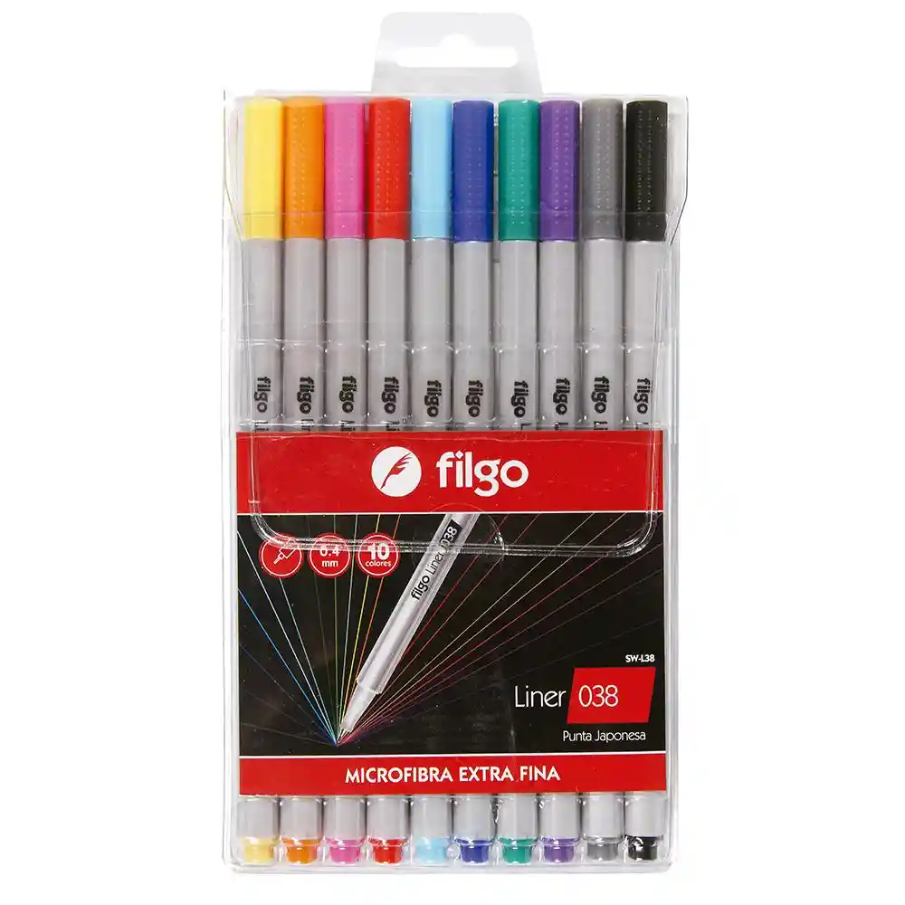 Filgo Marcador Tiralineas Liner 038 0.4