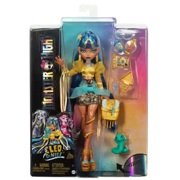 Monster High Muñeca Cleo Nuevo Look - HXH74