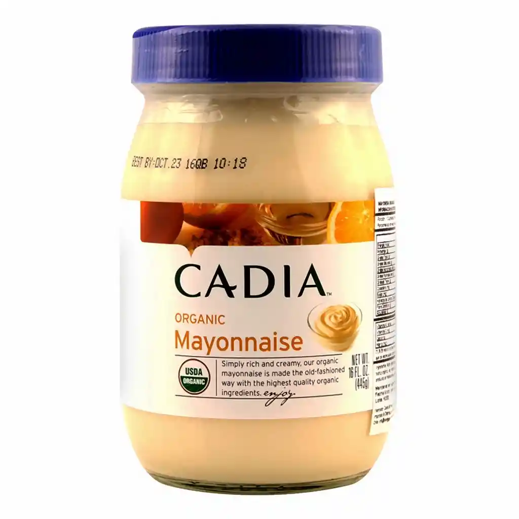 Cadia Mayonesa Organica
